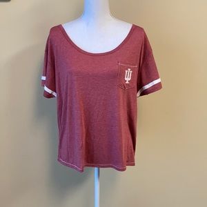 NWT - Indiana Hoosiers Pocket T-Shirt